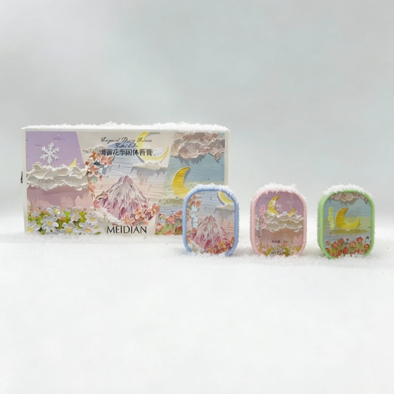 No. 201 Moonlit Petal Solid Perfume Balm