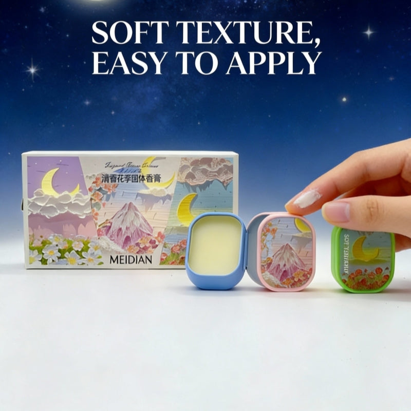 No. 201 Moonlit Petal Solid Perfume Balm