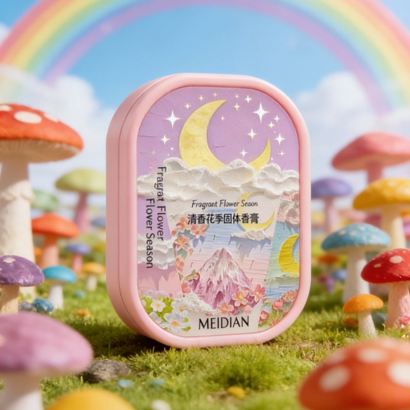 No. 201 Moonlit Petal Solid Perfume Balm