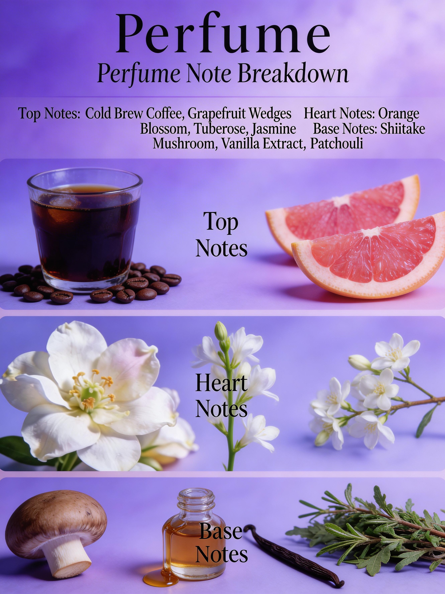 No. 248 Glam Night Coffee White Floral Eau de Parfum