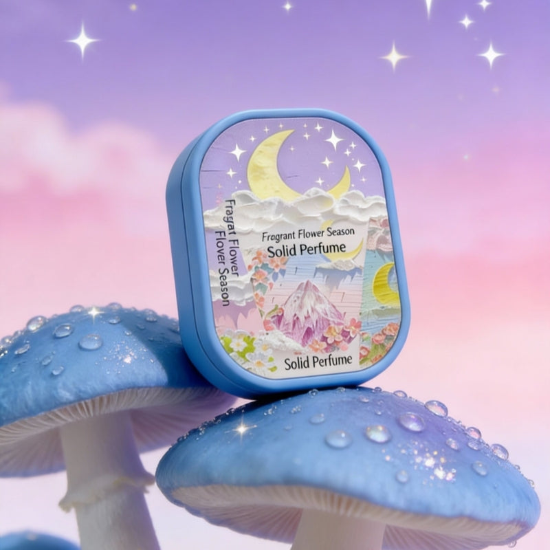 No. 201 Moonlit Petal Solid Perfume Balm
