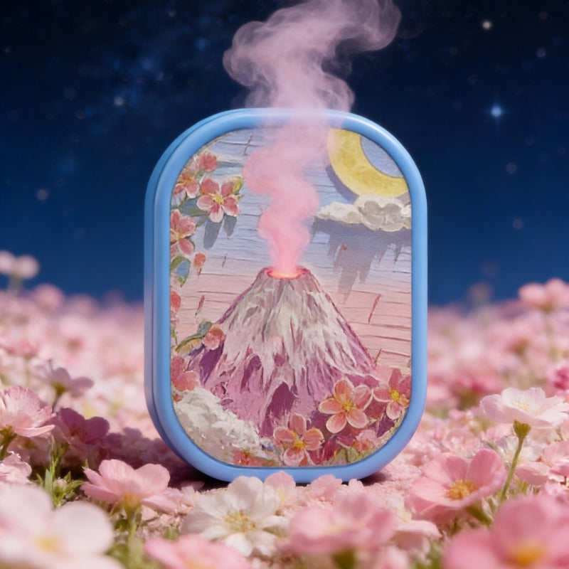 No. 201 Moonlit Petal Solid Perfume Balm