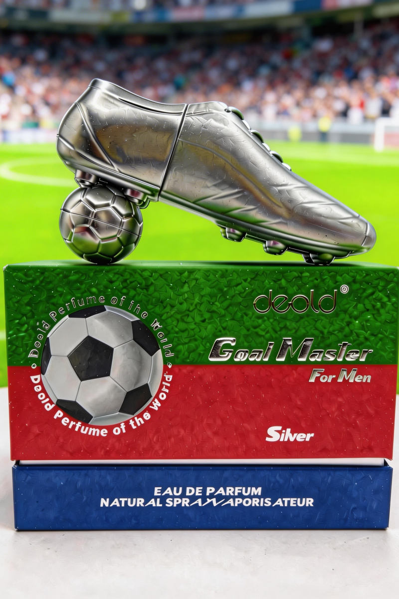 No. 413 Goal Master Silver Eau de Parfum for Men