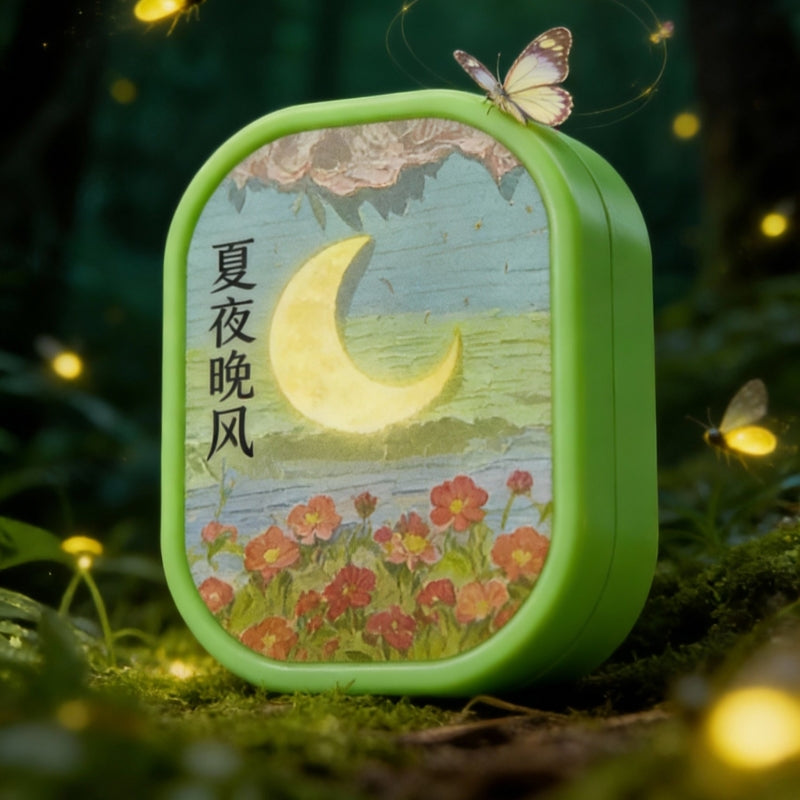No. 201 Moonlit Petal Solid Perfume Balm