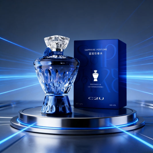 No. 214 Cobalt Noir Eau de Parfum